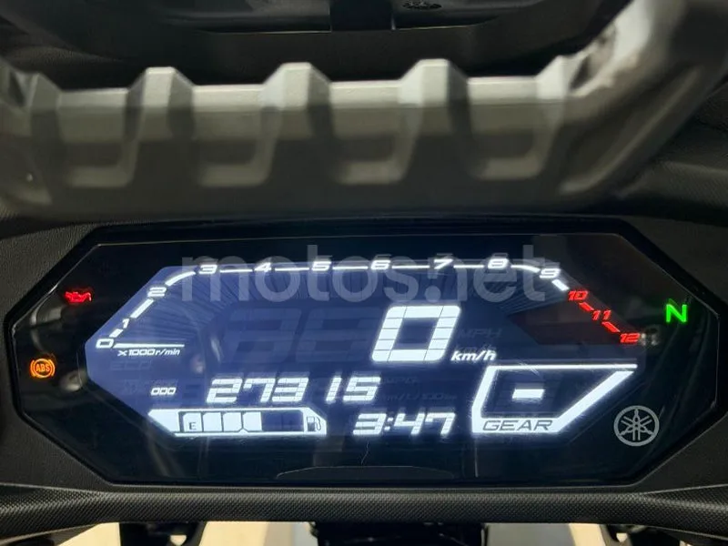 Yamaha Tracer 700 - Vista 4