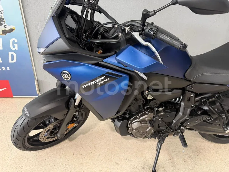 Yamaha Tracer 700 - Vista 7