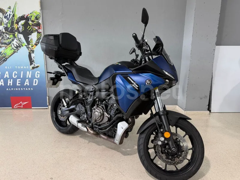 Yamaha Tracer 700 - Vista 8