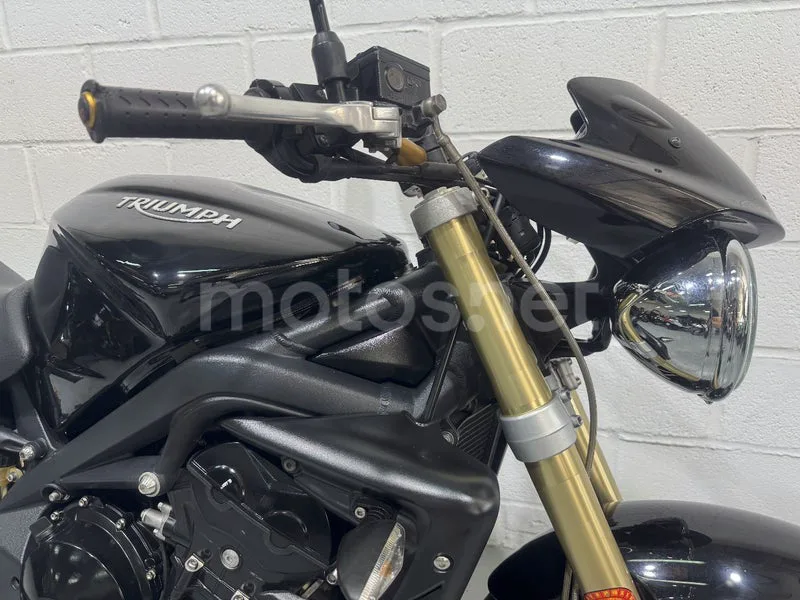 Triumph Street Triple - Vista 13
