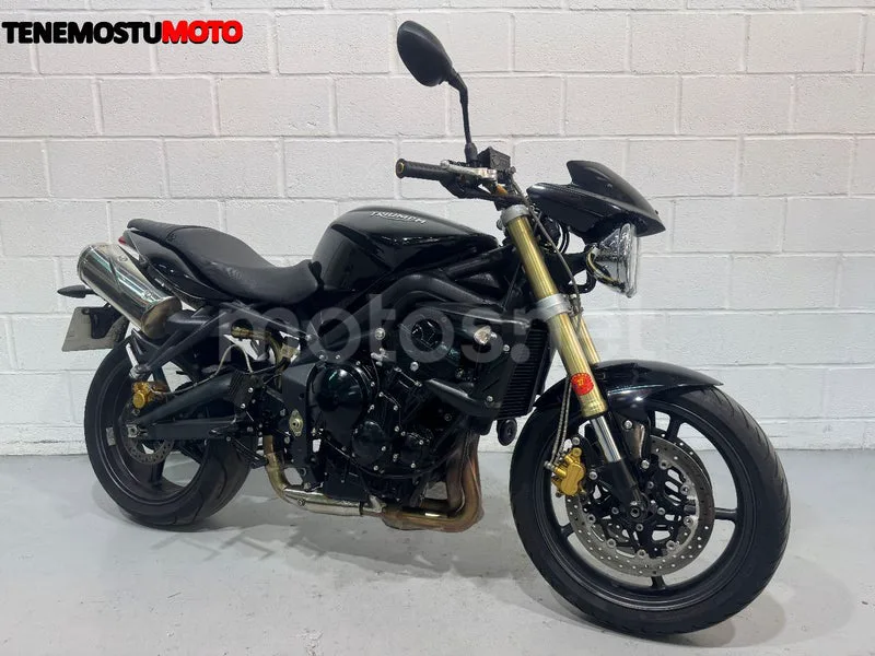 Triumph Street Triple - Vista 3