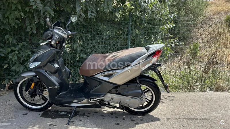 Kymco Agility City 50 - Vista 3