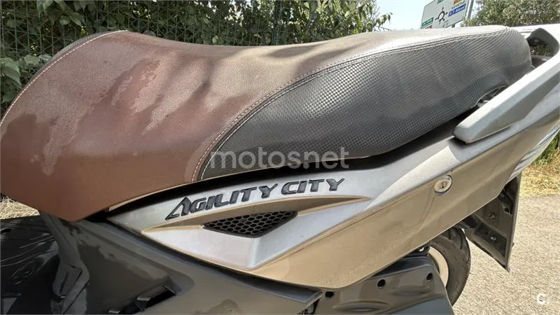 Kymco Agility City 50 - Vista 7