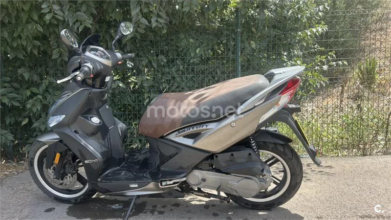 Kymco Agility City 50 - Vista 9