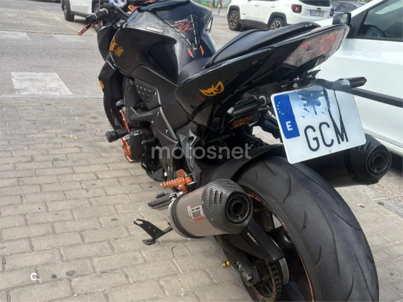 Kawasaki Z1000 4400 € 2008 Sevilla - 1