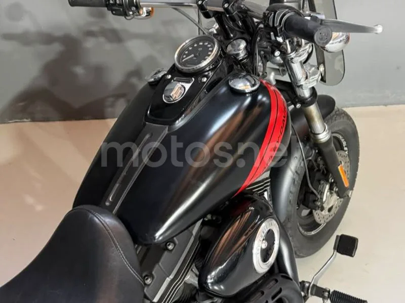 Harley-Davidson Dyna Street Bob - Vista 13