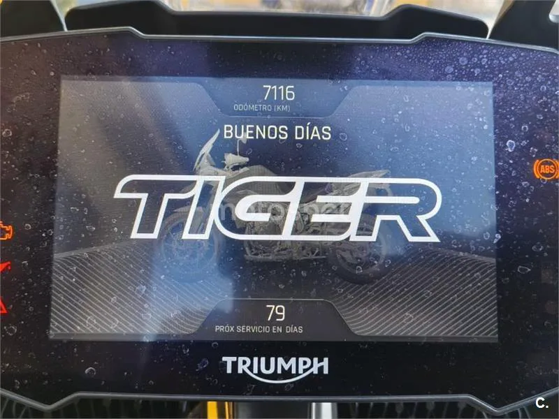 Triumph Tiger 900 - Vista 8