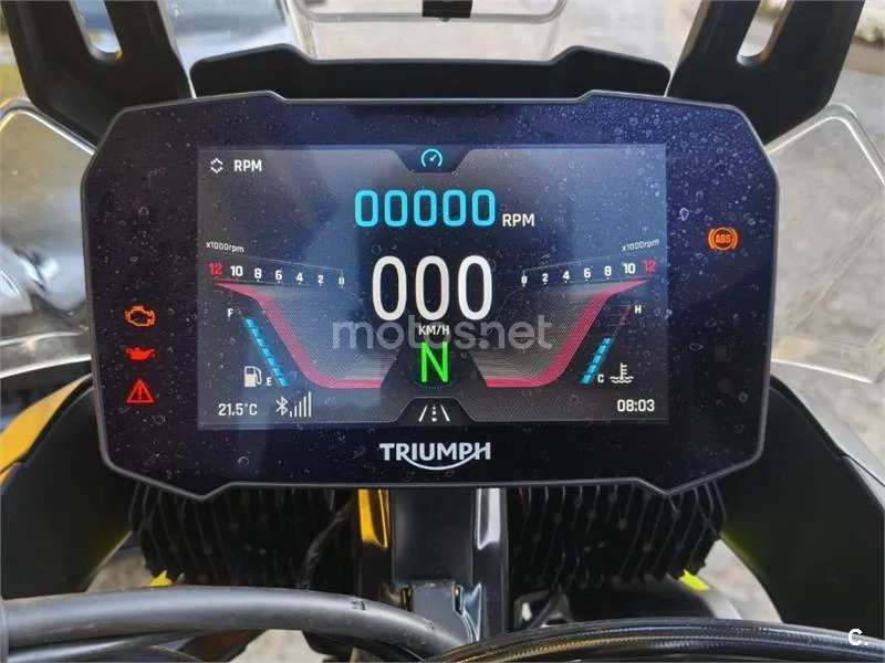 Triumph Tiger 900 - Vista 9