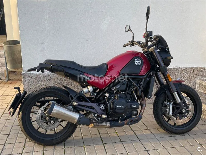 Benelli Leoncino 500 - Vista 4