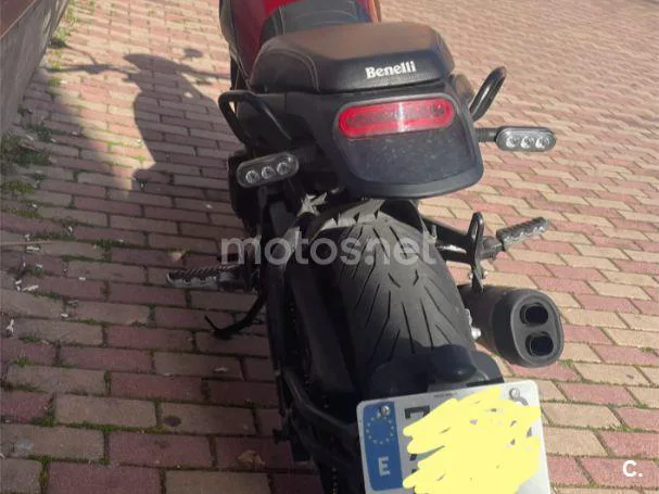 Benelli Leoncino 500 - Vista 8