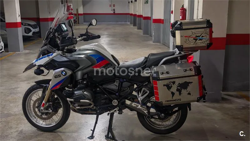 BMW R 1200 GS - Vista 17