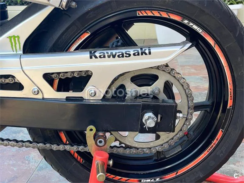Kawasaki Z750 - Vista 6