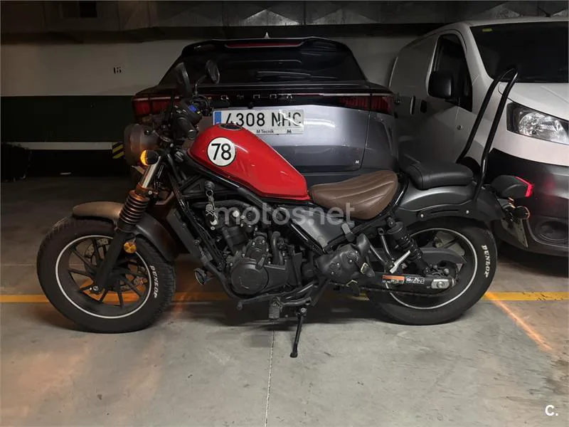 Honda Rebel 500 4999 € 2017 Barcelona - 1