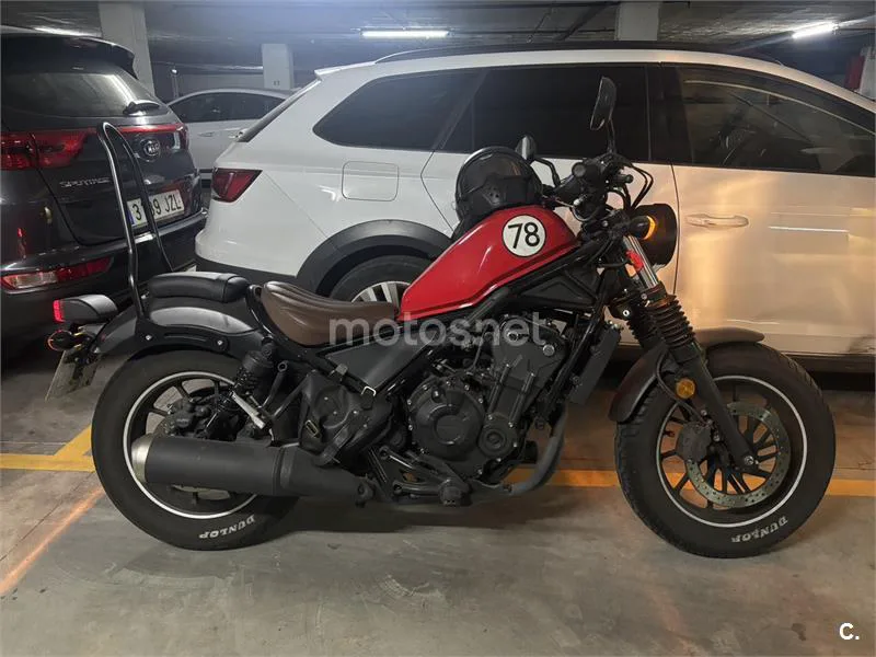 Honda Rebel 500 4999 € 2017 Barcelona - 2