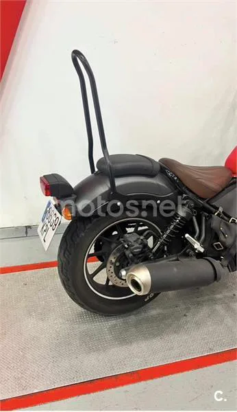 Honda Rebel 500 - Vista 11