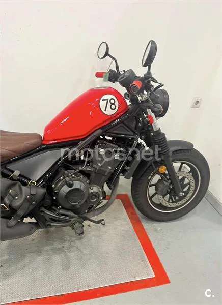 Honda Rebel 500 - Vista 12