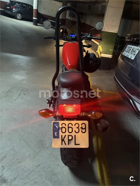 Honda Rebel 500 - Vista 3