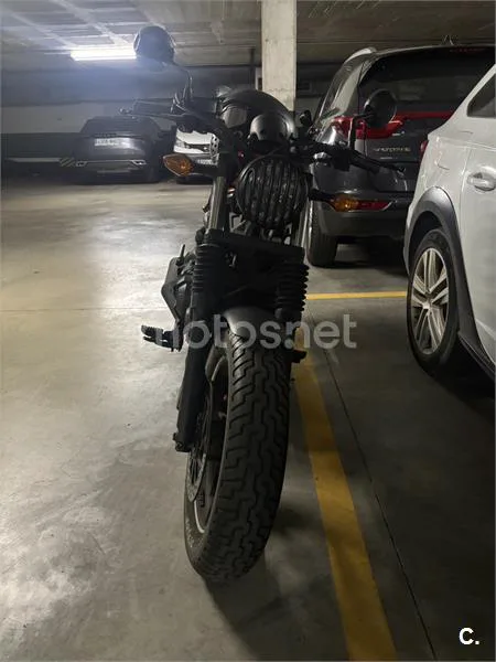 Honda Rebel 500 - Vista 5