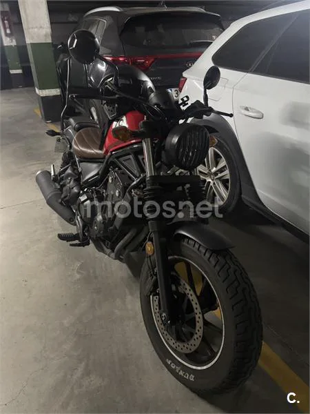 Honda Rebel 500 - Vista 7