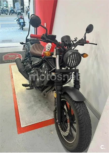 Honda Rebel 500 - Vista 10
