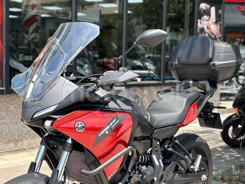 Yamaha Tracer 700 - Vista 16