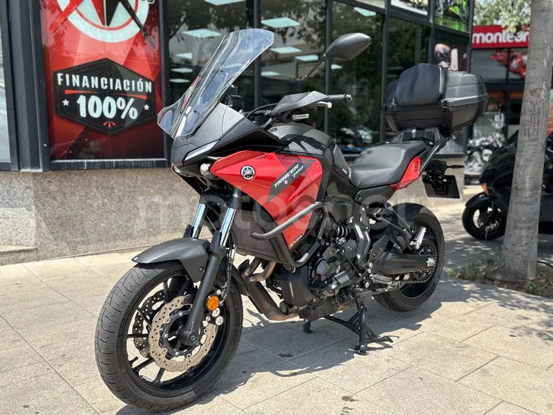 Yamaha Tracer 700 - Vista 4