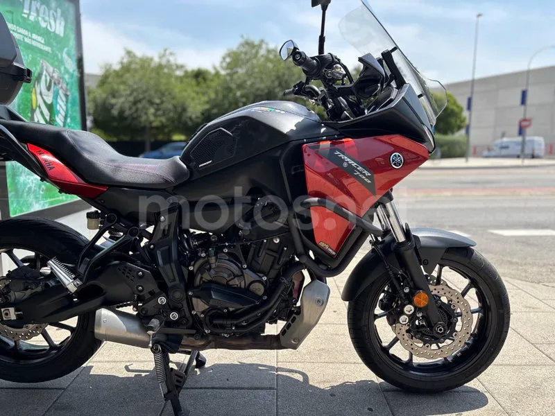 Yamaha Tracer 700 - Vista 7