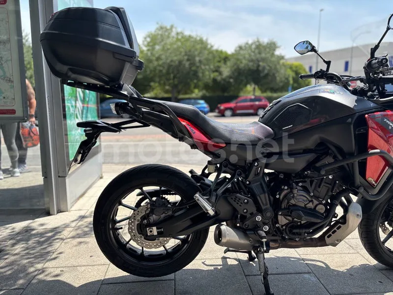 Yamaha Tracer 700 - Vista 8