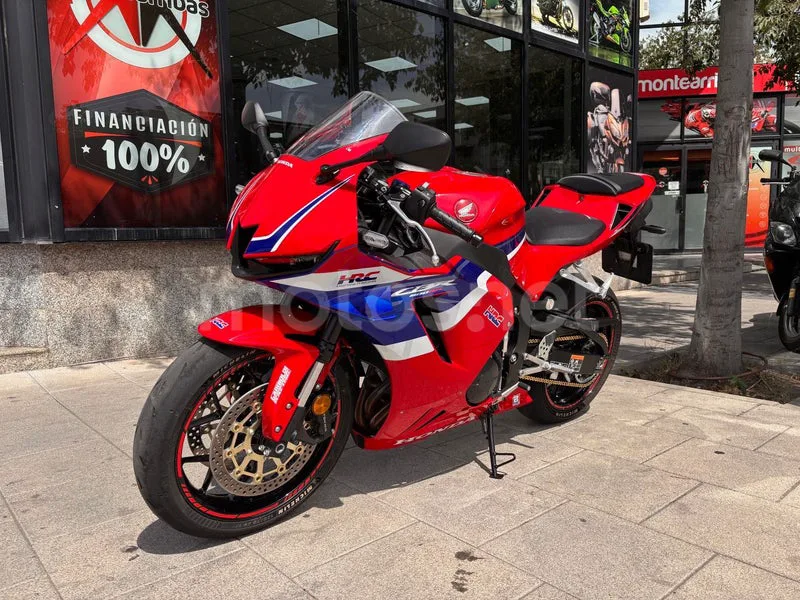 Honda CBR600RR - Vista 4