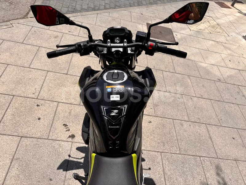 Kawasaki Z125 - Vista 12