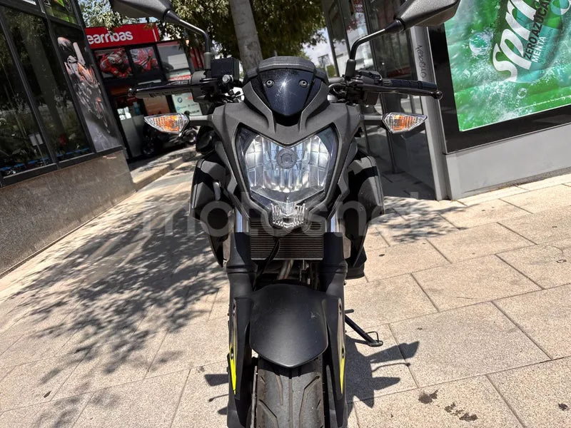 Kawasaki Z125 - Vista 5