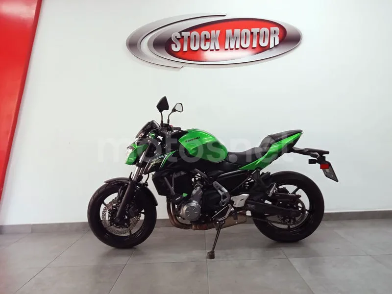 Kawasaki Z650 3600 € 2018 Tarragona - 1