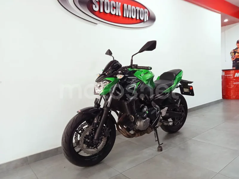 Kawasaki Z650 3600 € 2018 Tarragona - 2