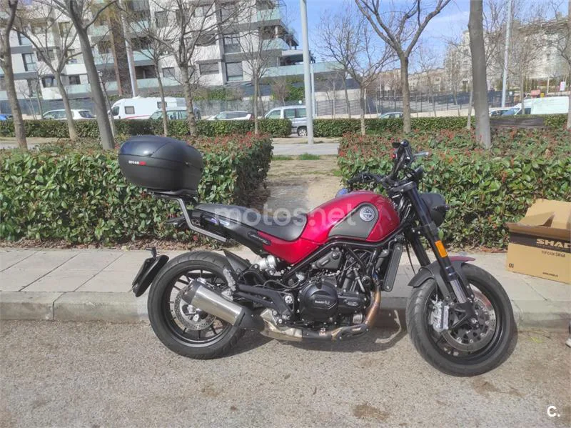 Benelli Leoncino 500 - Vista 4