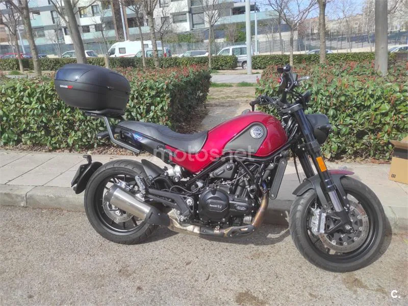 Benelli Leoncino 500 - Vista 5