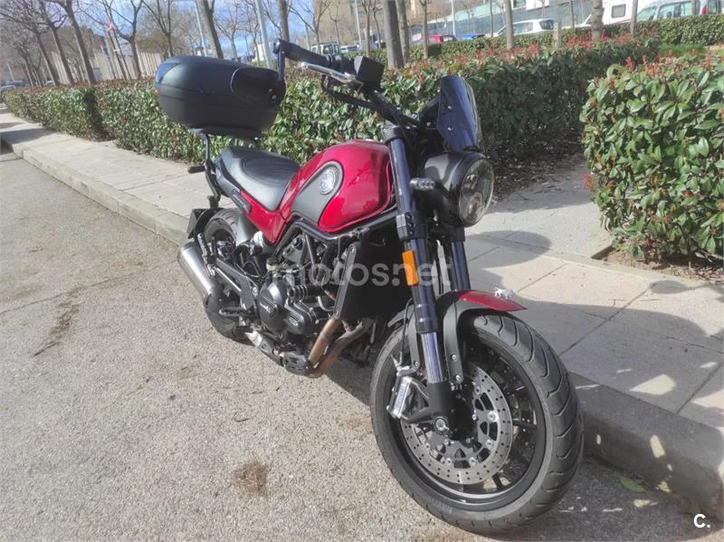 Benelli Leoncino 500 - Vista 6