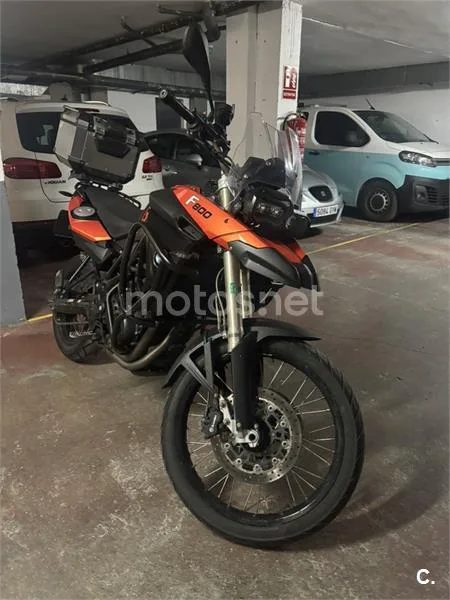 BMW F 800 GS - Vista 3