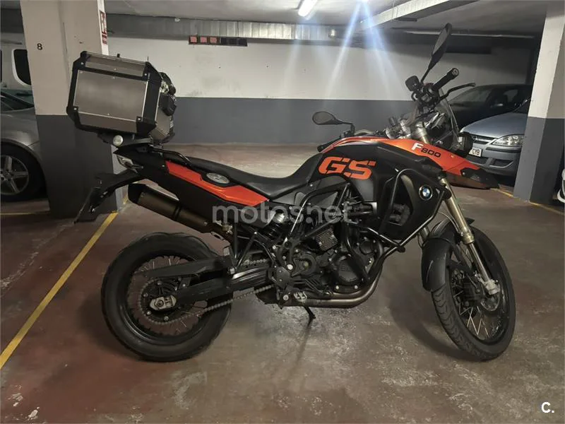 BMW F 800 GS - Vista 4