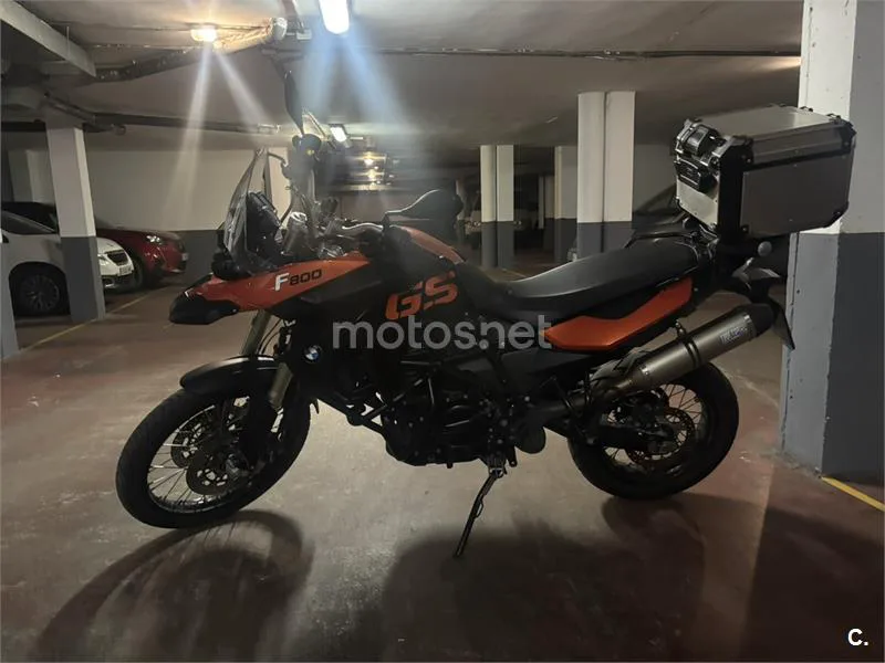 BMW F 800 GS - Vista 5
