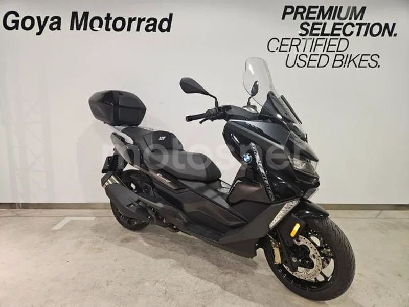 BMW C 400 GT - Vista 4