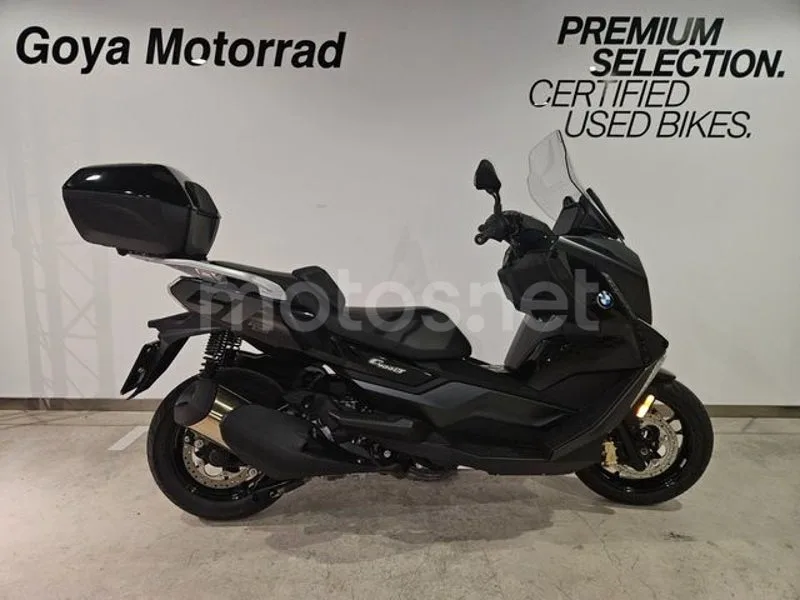 BMW C 400 GT - Vista 5