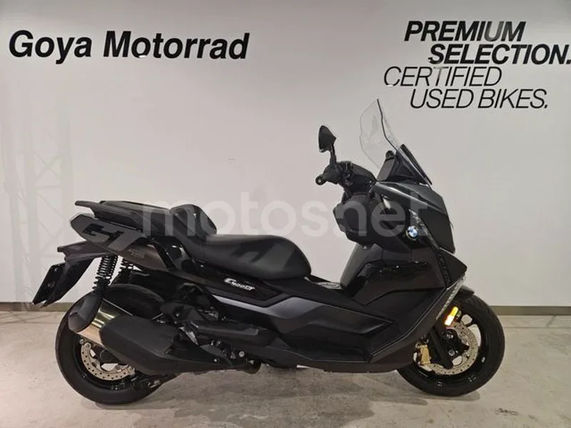 BMW C 400 GT - Vista 5