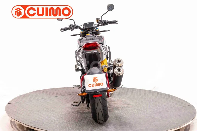 Indian FTR 1200 - Vista 12