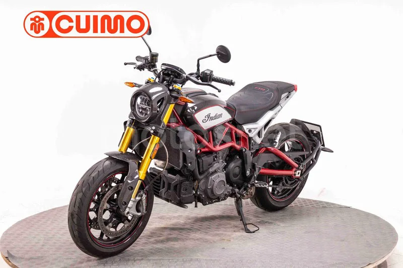 Indian FTR 1200 - Vista 20