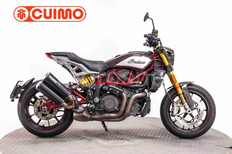 Indian FTR 1200 - Vista 5