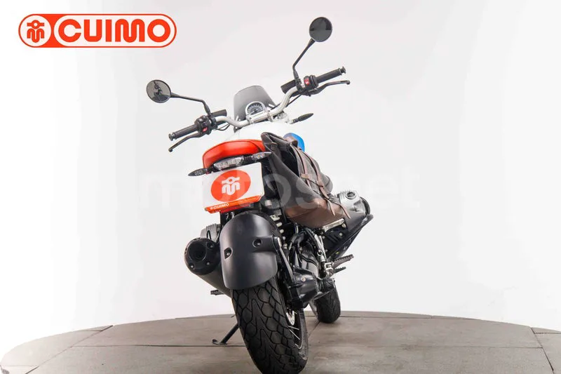 BMW R nineT - Vista 5