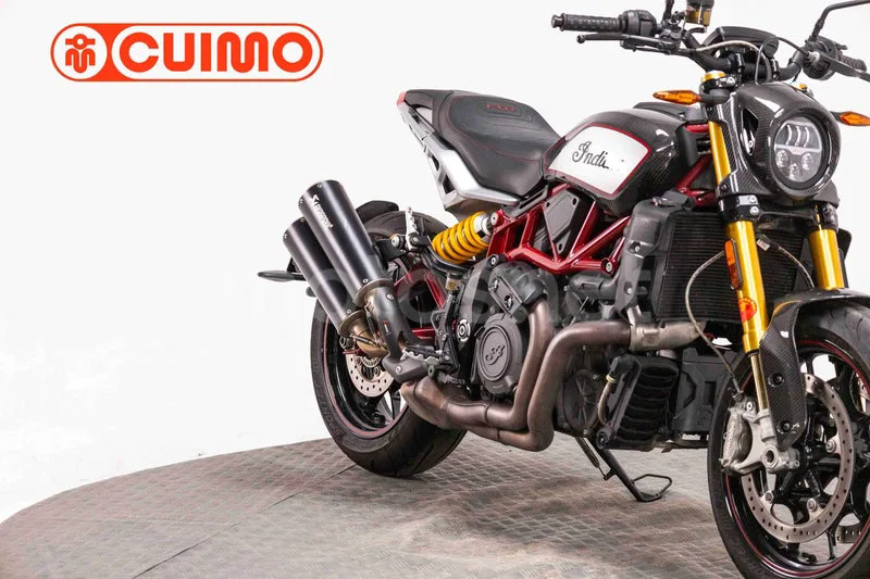 Indian FTR 1200 - Vista 7