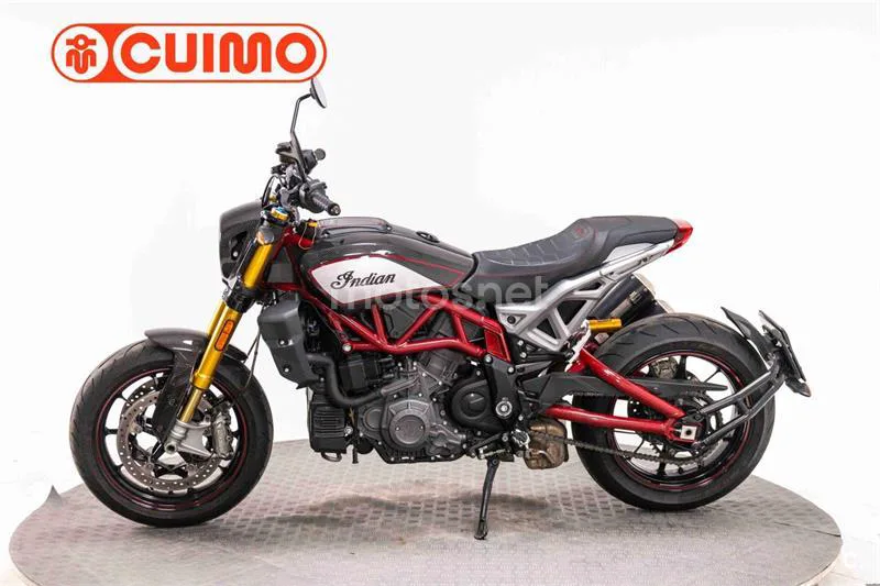 Indian FTR 1200 - Vista 17