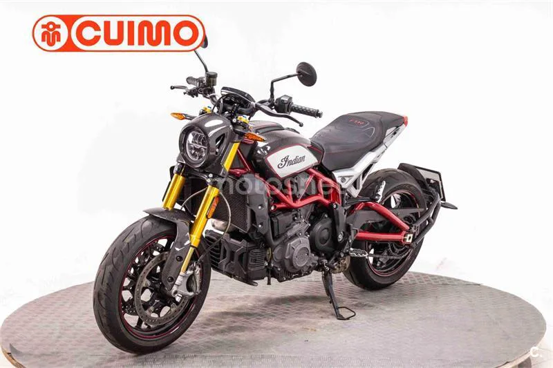 Indian FTR 1200 - Vista 20