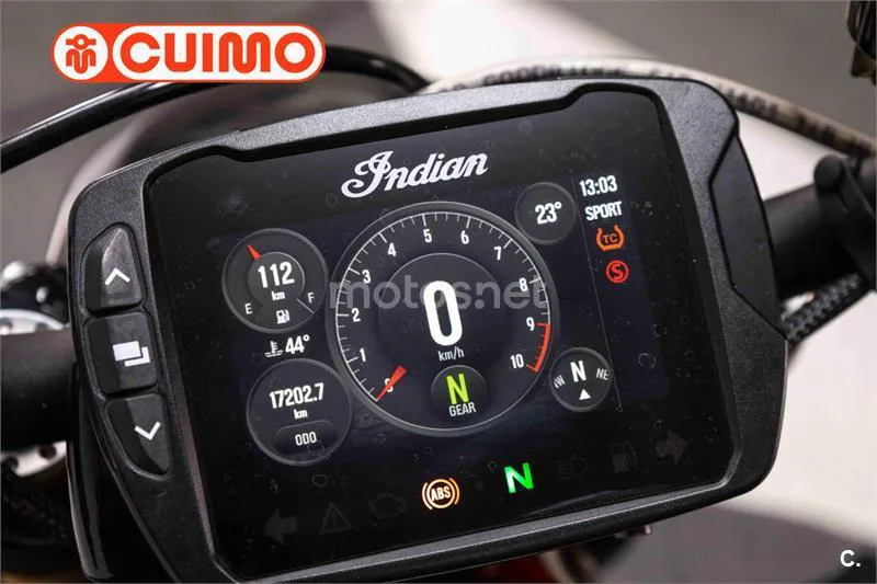 Indian FTR 1200 - Vista 25